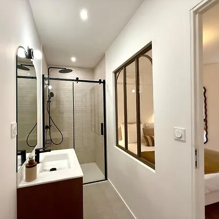 Les Jardins De Salvador - 2 Bedrooms & Terrace 公寓 萨尔拉拉卡内达